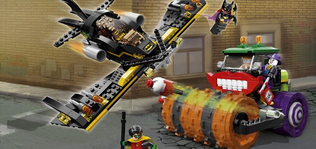 REVIEW LEGO 76013 Batman - The Joker Steam Roller