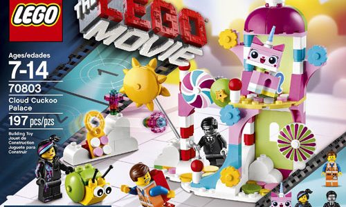 REVIEW LEGO Movie 70803 - Cloud Cuckoo Palace