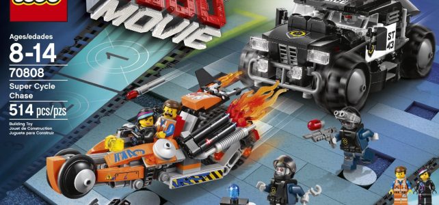 REVIEW LEGO Movie 70808 - La poursuite