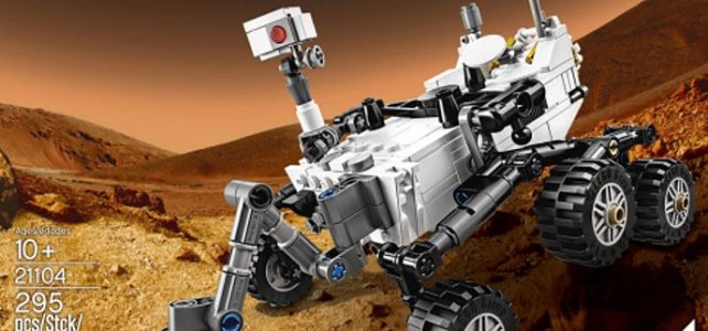 REVIEW LEGO 21104 Cuusoo #005 - Nasa Curiosity Rover