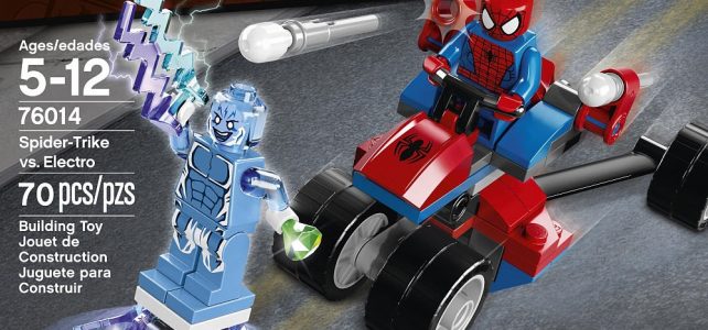 REVIEW LEGO 76014 Spiderman – Spider-Trike vs Electro