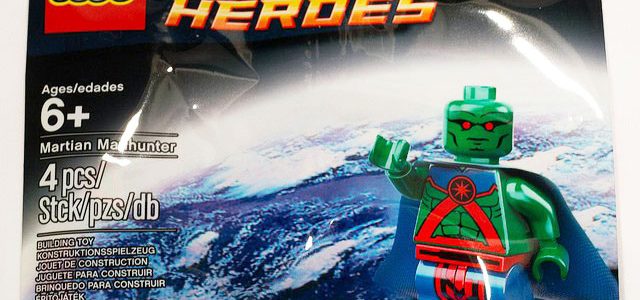 Polybag LEGO Martian Manhunter