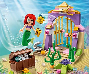 REVIEW LEGO 41050 – Les trésors secrets d’Ariel