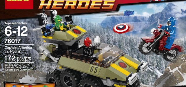 REVIEW LEGO 76017 Marvel Super Heroes – Captain America contre Hydra