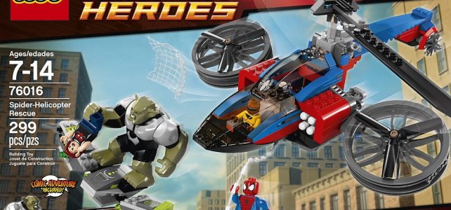 Review LEGO 76016