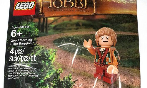 REVIEW LEGO 5002130 Polybag Good Morning Bilbo Baggins