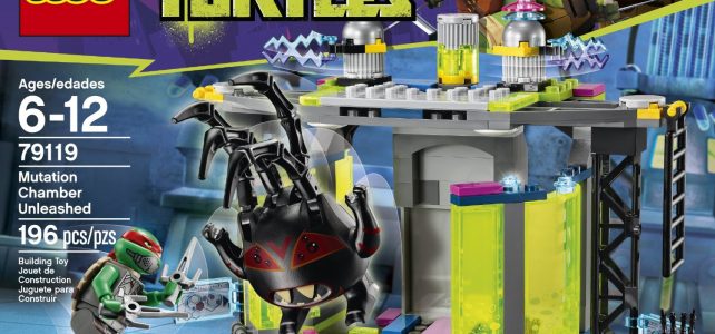 REVIEW LEGO 79119 TMNT - La chambre de mutation
