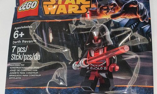 REVIEW LEGO Polybag Darth Revan