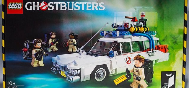 REVIEW LEGO 21108 Ghostbusters 30th anniversary Ideas Cuusoo