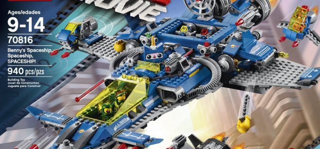 REVIEW LEGO 70816 The LEGO Movie – Benny’s Spaceship, Spaceship, SPACESHIP !