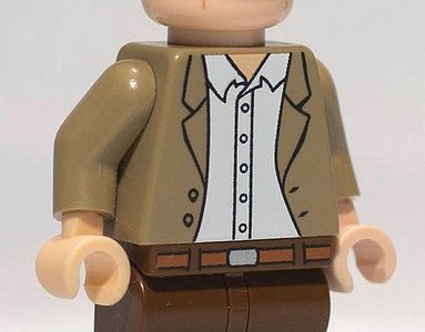 REVIEW Custom Stan Lee Minifig by Christo