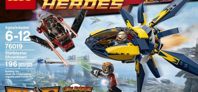 REVIEW LEGO 76019 Marvel Gardiens de la Galaxie - Le combat du Starblaster