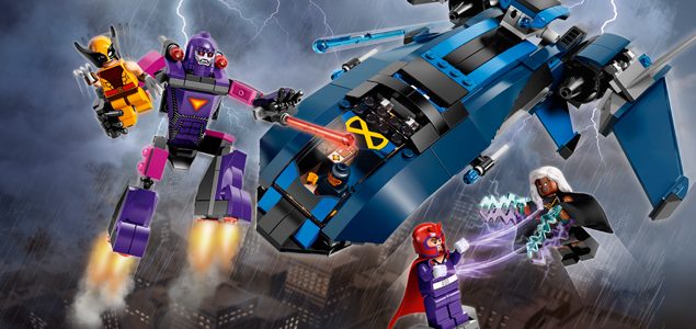 REVIEW LEGO 76022 Marvel - X-Men contre les Sentinelles