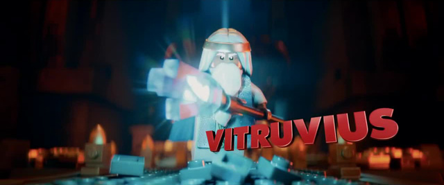 Vitruvius The LEGO Movie