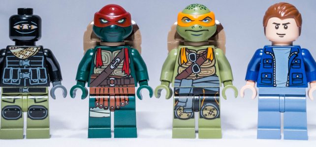 REVIEW LEGO 79115 – Ninja Turtles – Turtle Van takedown