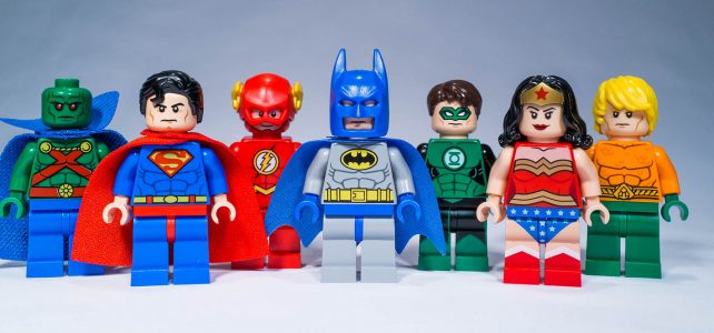 Ma Justice League Lego