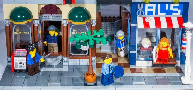 REVIEW LEGO 10246 Creator Expert – Detective’s Office