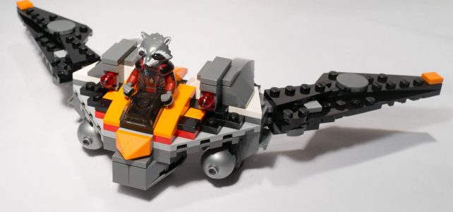 REVIEW LEGO SDCC 2014 – Rocket Raccoon’s Warbird