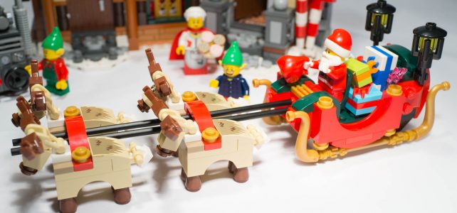 REVIEW LEGO 10245 – L’atelier du Père Noël