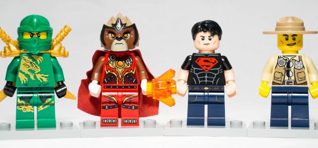 REVIEW LEGO 5004076 – Target Exclusive Minifigures Box