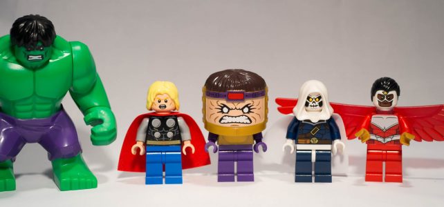 REVIEW LEGO 76018 Marvel Super Heroes – Hulk Smash Lab