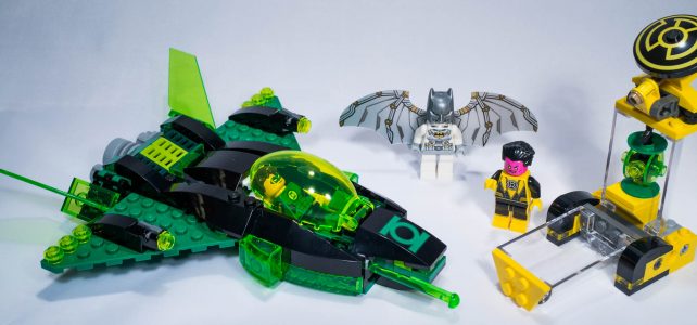 REVIEW LEGO 76025 – DC Comics – Green Lantern vs Sinestro