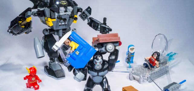 REVIEW LEGO 76026 – DC Comics – Gorilla Grodd goes Bananas