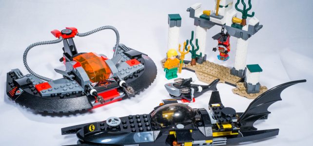 REVIEW LEGO 76027 – DC Comics – Black Manta Deep Sea Strike