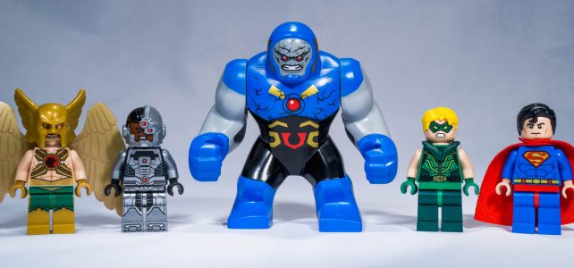 REVIEW LEGO 76028 – DC Comics – Darkseid Invasion