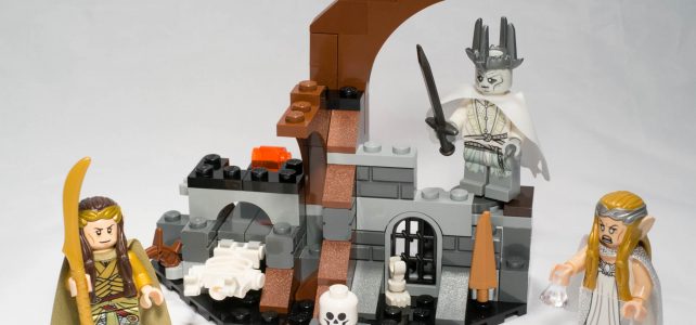 REVIEW LEGO 79015 – The Hobbit – La bataille du roi sorcier