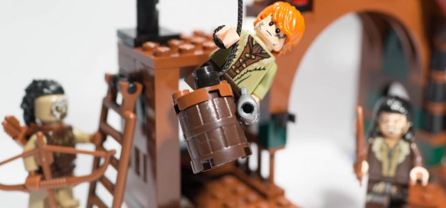 REVIEW LEGO 79016 – The Hobbit – L’attaque de Lac-Ville