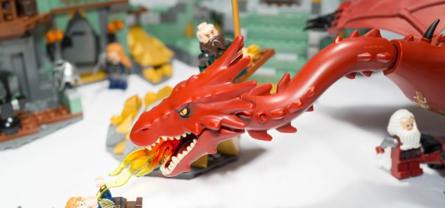 REVIEW LEGO 79018 – The Hobbit – Le Mont Solitaire