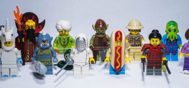 REVIEW LEGO Collectible Minifigures – Série 13