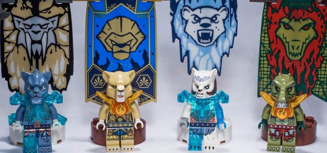 REVIEW LEGO Legend of Chima – Battle Pack