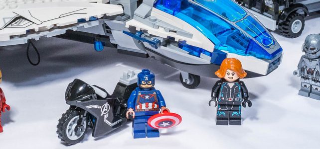 REVIEW LEGO 76032 – Marvel – The Avengers Quinjet City Chase