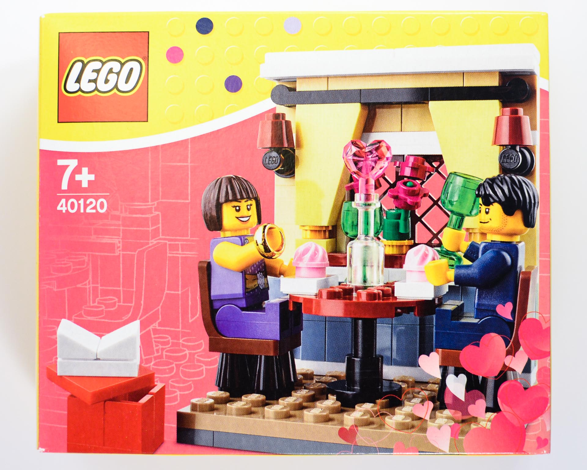 Review 40120 Le dîner de la Saint Valentin - HelloBricks