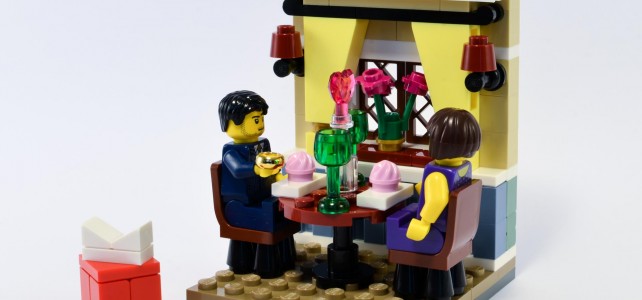 Joyeuse Saint Valentin LEGO - HelloBricks