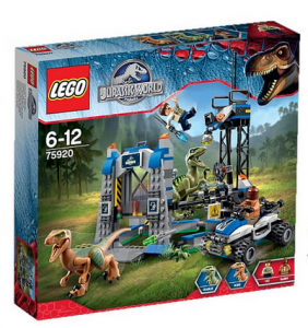 LEGO Jurassic World Raptor Escape (75920)