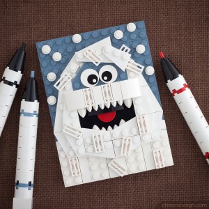 Brick Sketch Yeti