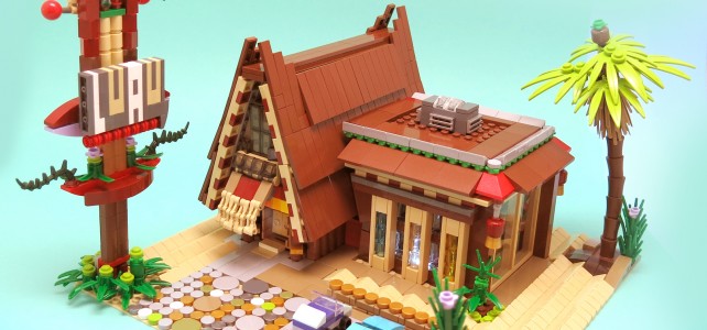 LEGO restaurant hawaien 1