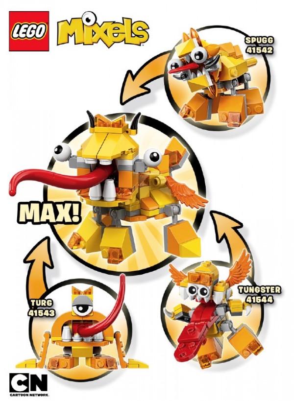 Mixels serie 5 Frosticons