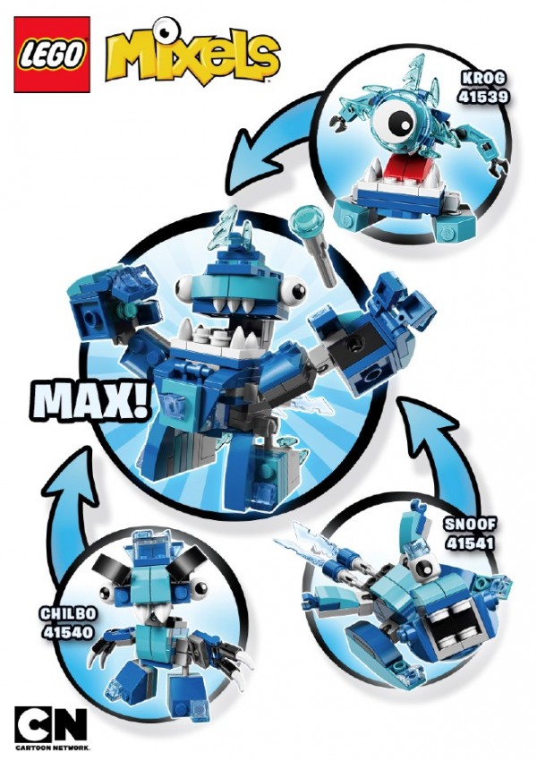 Mixels serie 5 Lixers