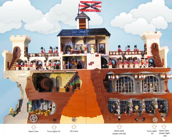 LEGO Fort Portugal 2
