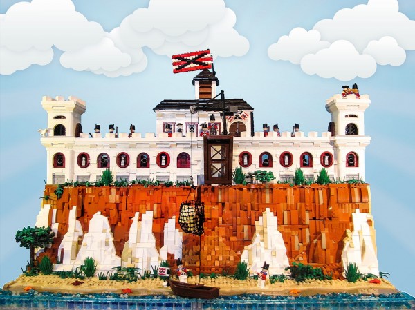 LEGO Fort Portugal 1