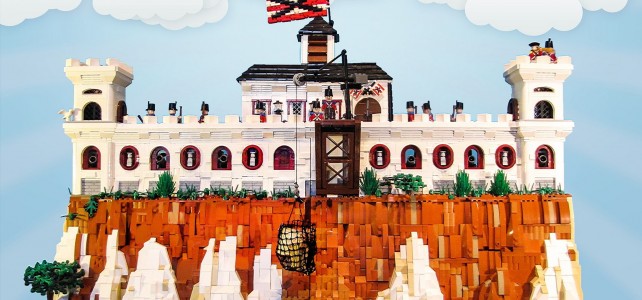 LEGO Fort Portugal 1