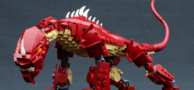 LEGO Dragon 1