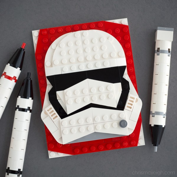 Brick Sketch Stormtrooper