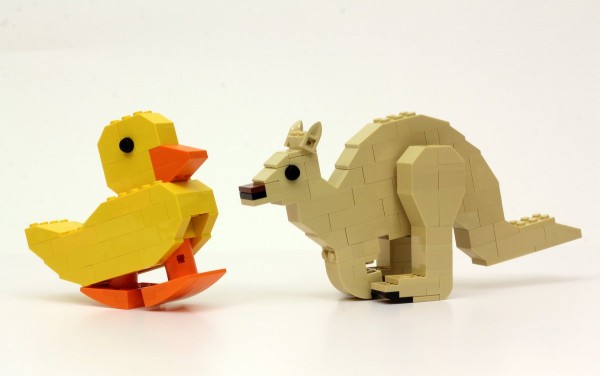 LEGO animaux