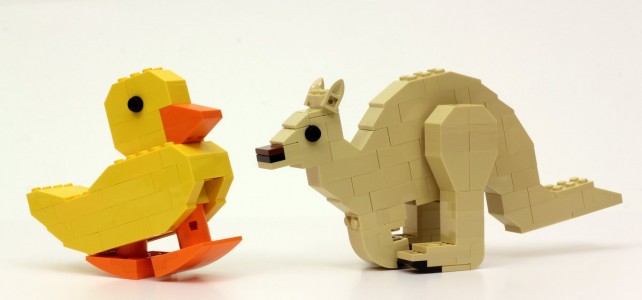 LEGO animaux