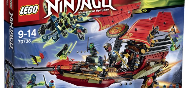 LEGO Ninjago 70738